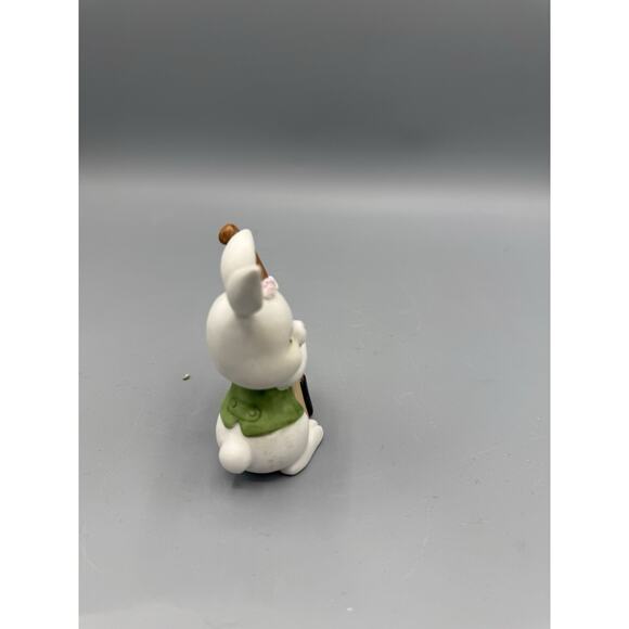 Vintage Enesco Bunnies palying Violin and Cello - Picture 9 of 13